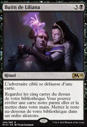 Butin de Liliana
