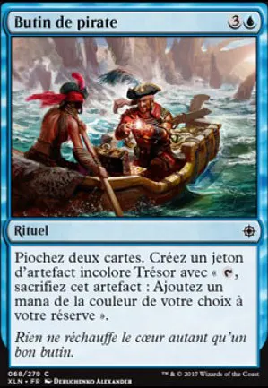 Butin de pirate