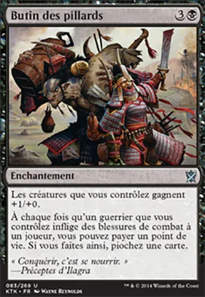 Butin des pillards