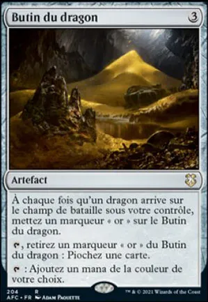 Butin du dragon