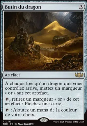 Butin du dragon