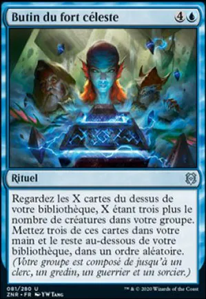 Butin du fort céleste