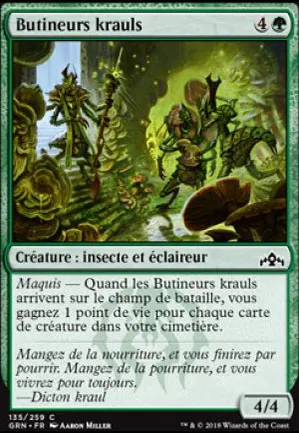 Butineurs krauls