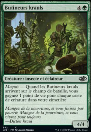Butineurs krauls