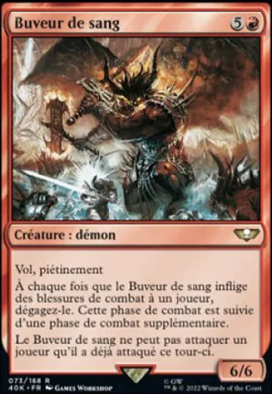 Buveur de sang
