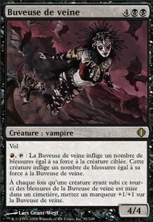 Buveuse de veine