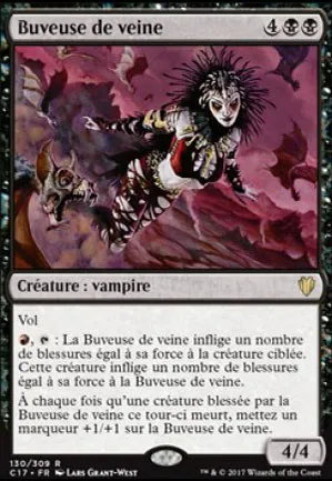 Buveuse de veine