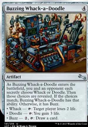Buzzing Whack-a-Doodle