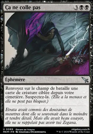 Ça ne colle pas