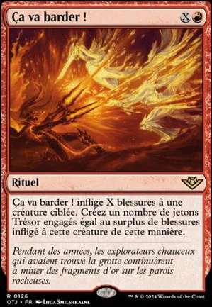 Ça va barder !