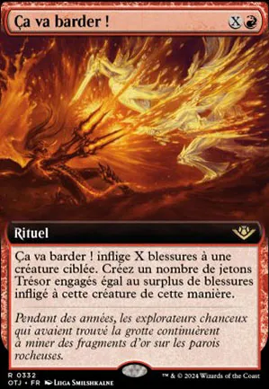Ça va barder !