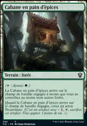 Cabane en pain d'épices