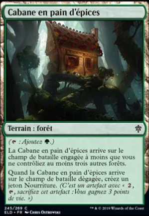 Cabane en pain d'épices