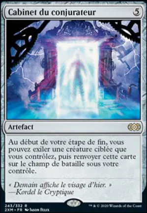 Cabinet du conjurateur