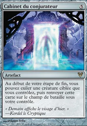 Cabinet du conjurateur