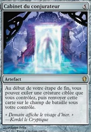 Cabinet du conjurateur
