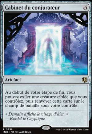 Cabinet du conjurateur