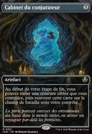 Cabinet du conjurateur