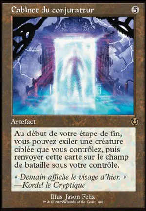 Cabinet du conjurateur