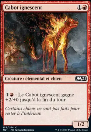 Cabot ignescent