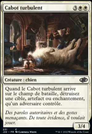 Cabot turbulent