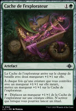 Cache de l'explorateur