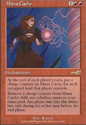 Cache de mana