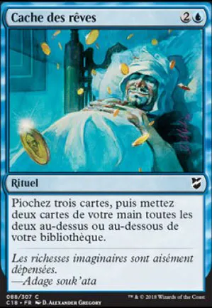Cache des rêves