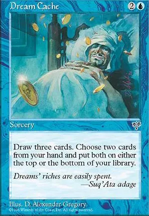 Cache des rêves