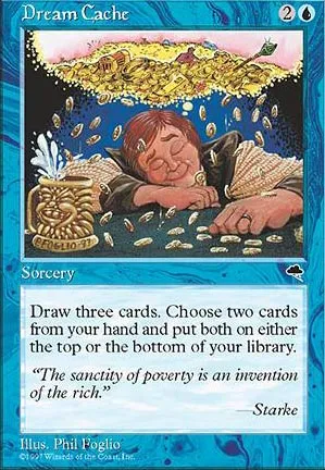 Cache des rêves