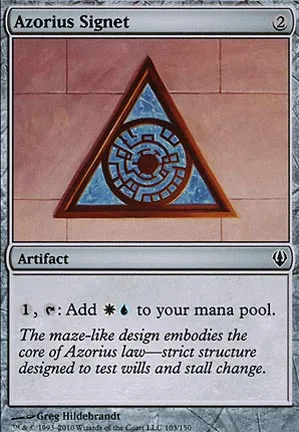 Cachet d'Azorius