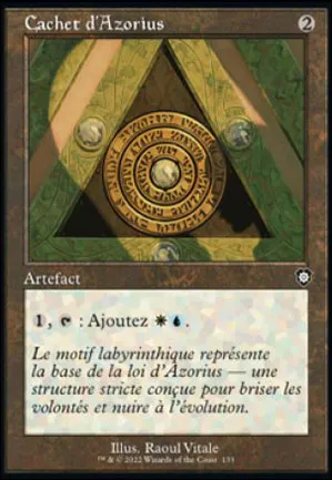 Cachet d'Azorius