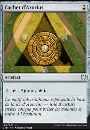 Cachet d'Azorius