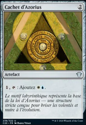Cachet d'Azorius