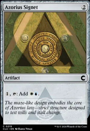 Cachet d'Azorius