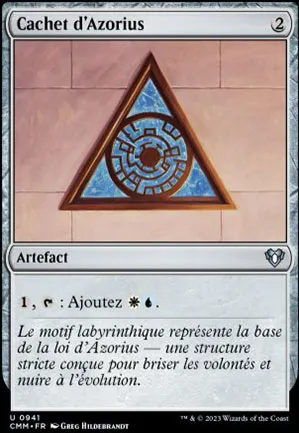 Cachet d'Azorius