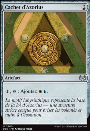 Cachet d'Azorius