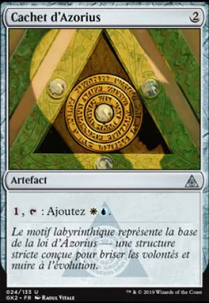 Cachet d'Azorius