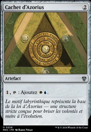 Cachet d'Azorius