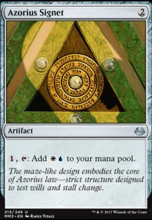 Cachet d'Azorius