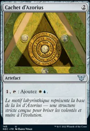 Cachet d'Azorius
