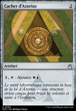 Cachet d'Azorius