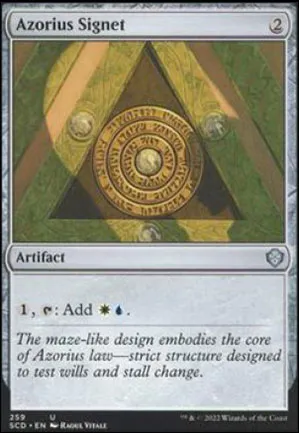 Cachet d'Azorius
