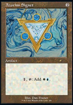 Cachet d'Azorius