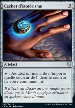 Cachet d'ésotérisme