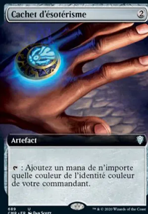 Cachet d'ésotérisme