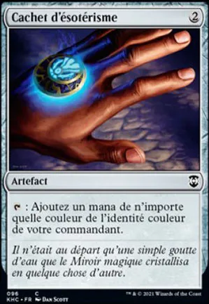 Cachet d'ésotérisme