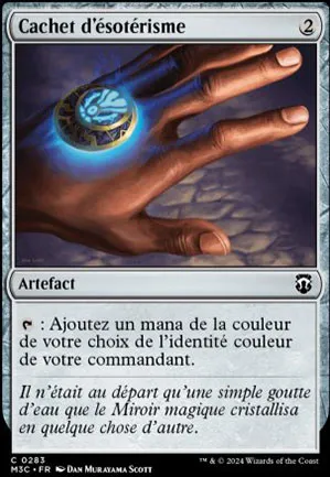 Cachet d'ésotérisme