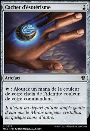 Cachet d'ésotérisme