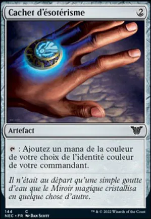 Cachet d'ésotérisme